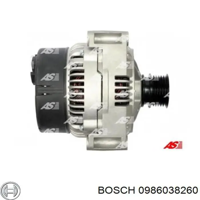 Alternador del motor Mercedes 009154430280 precio, desde 110,35 EUR