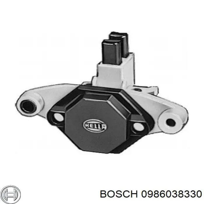 0986038330 Bosch alternador