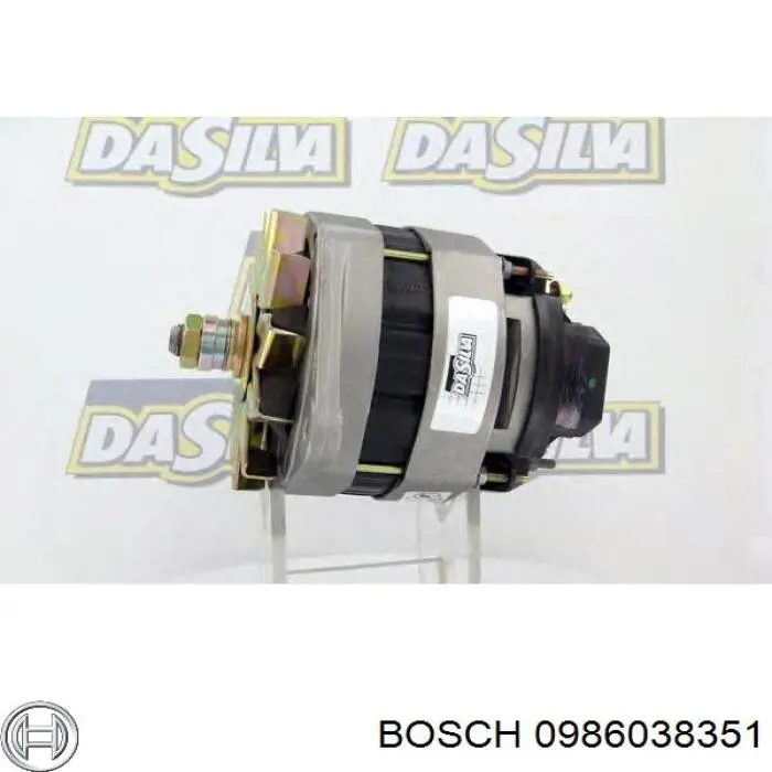 0986038351 Bosch Alternador de coche