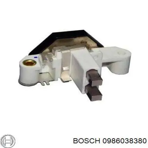 0986038380 Bosch alternador