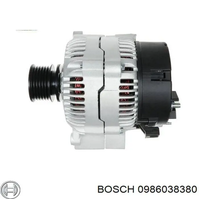 Comprar 0986038380 Bosch Dynamo