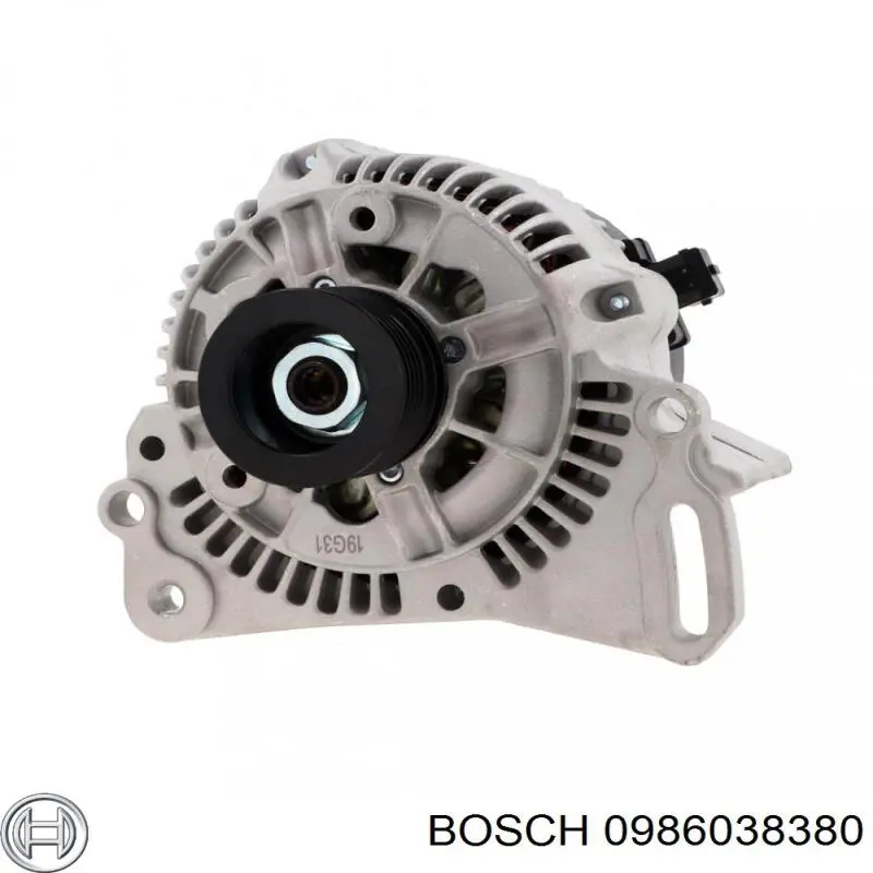 Alternador del motor Bosch 0986038380 precio, desde 208,03 EUR