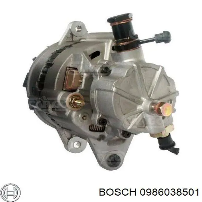 0986038501 Bosch alternador