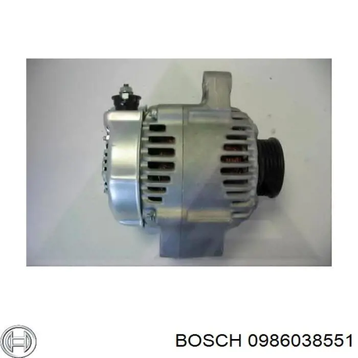 GNU2327 Rover alternador