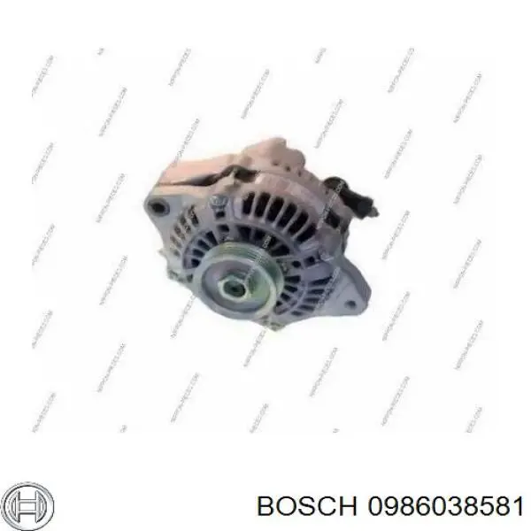 1012110240 Honda Alternador de coche