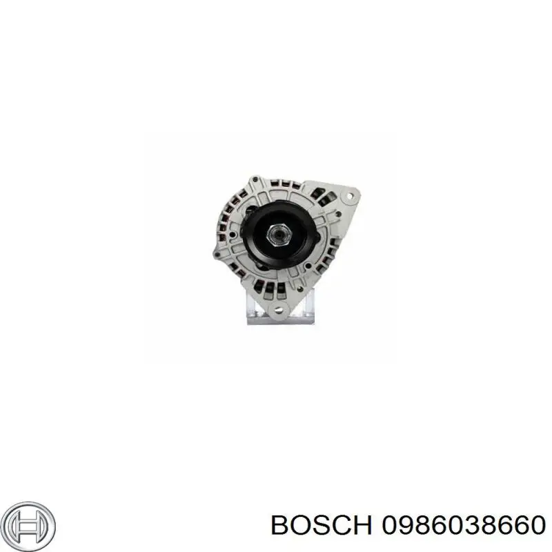 0986038660 Bosch alternador