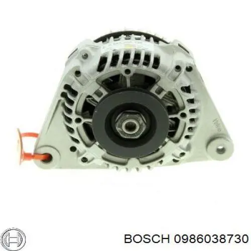 Alternador 0986038730 Bosch