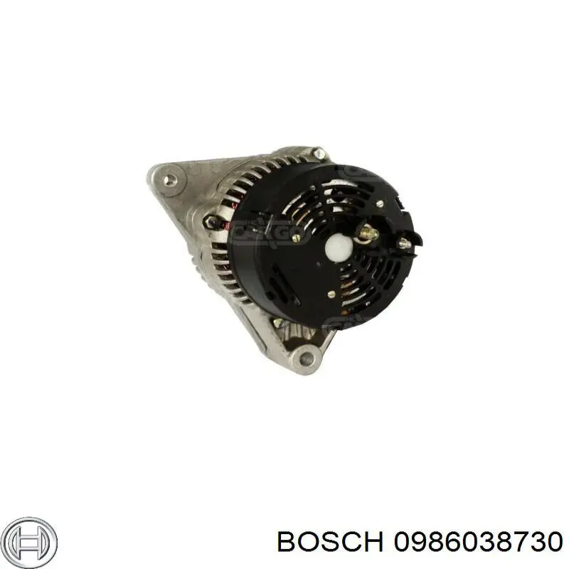 Alternador del motor Bosch 0986038730 precio, desde 210,24 EUR