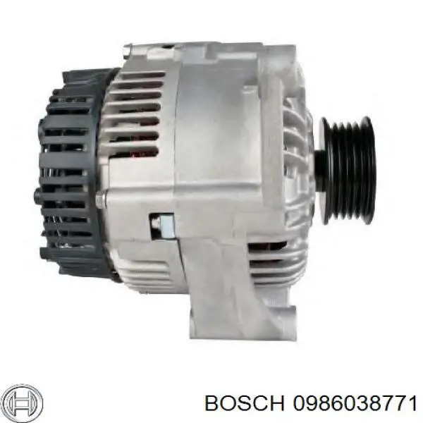 0986038771 Bosch alternador