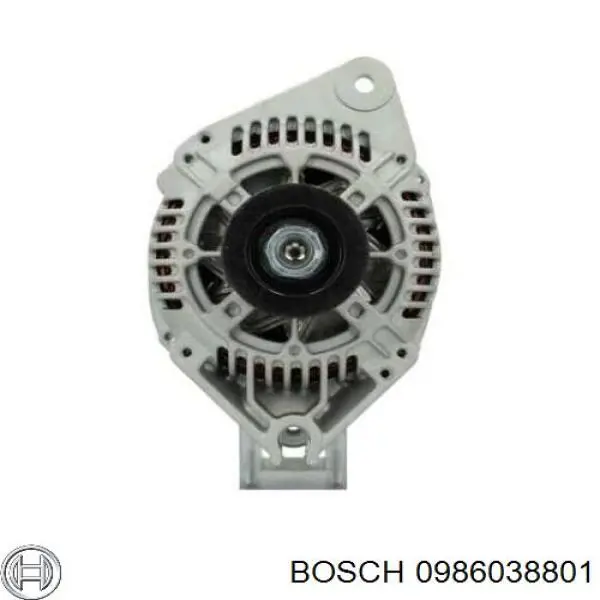 0986038801 Bosch alternador