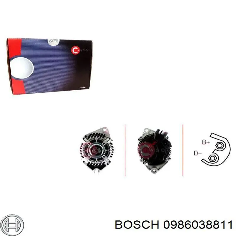 Generador Casco CAL15140AS