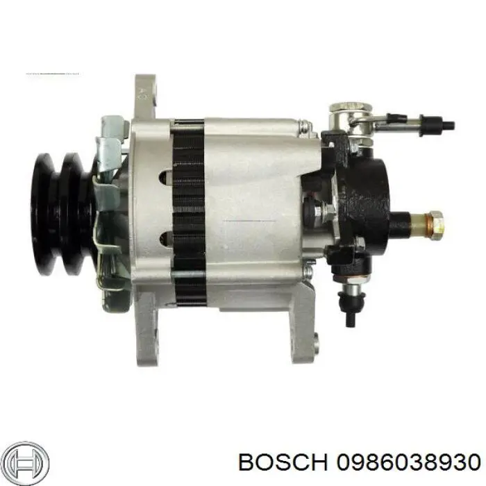 0986038930 Bosch Alternador de coche