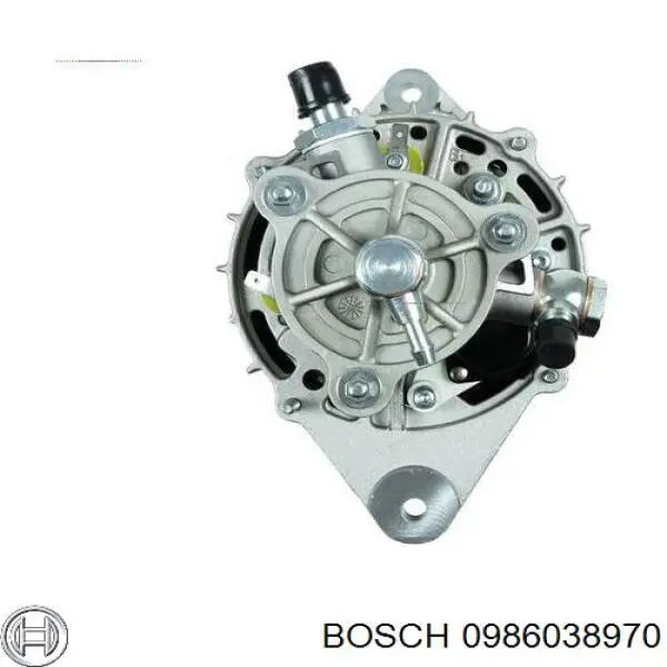 0986038970 Bosch alternador