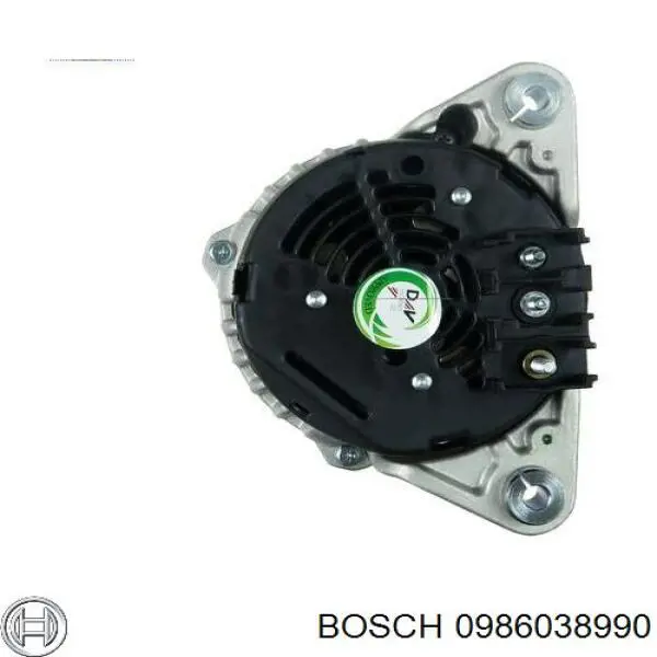 0986038990 Bosch alternador