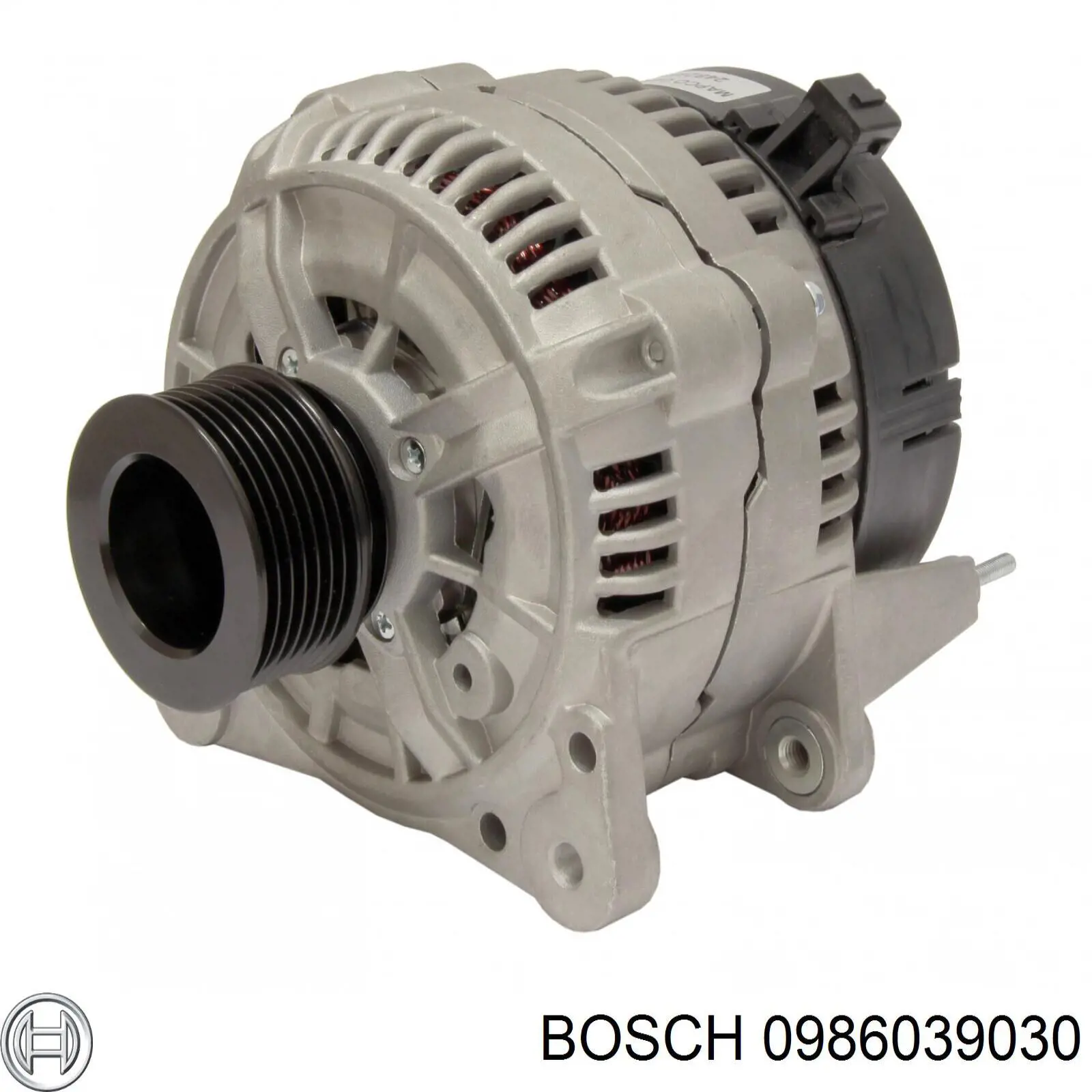 0986039030 Bosch alternador