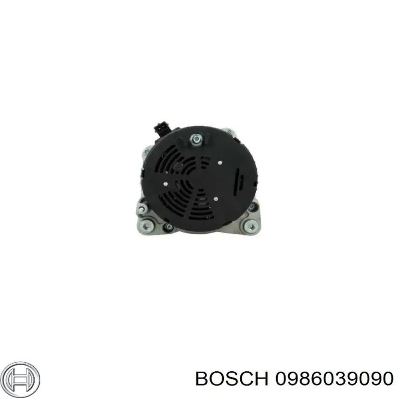Alternador del motor Bosch 0986039090 precio, desde 75,50 EUR