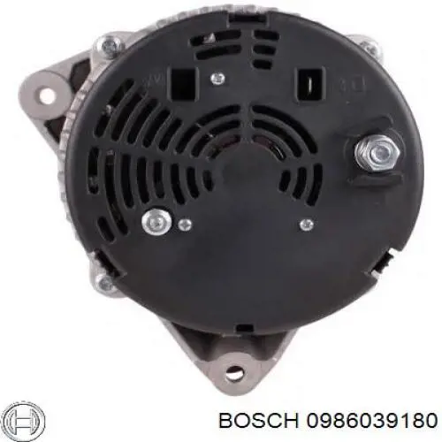 0986039180 Bosch alternador
