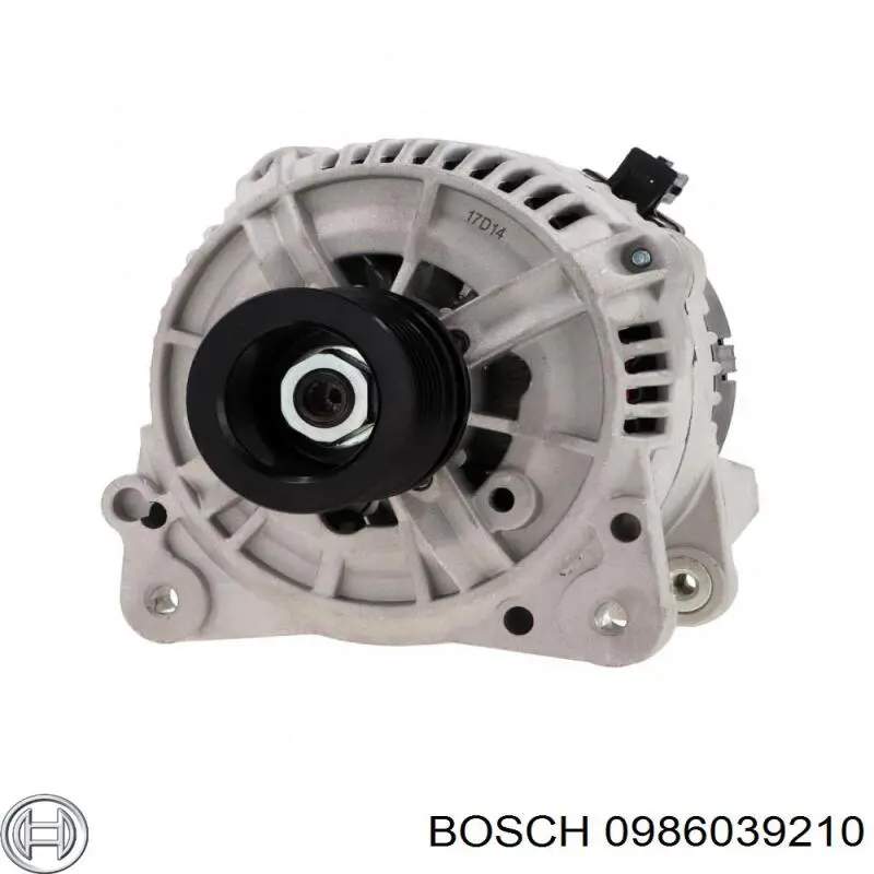 0986039210 Bosch alternador