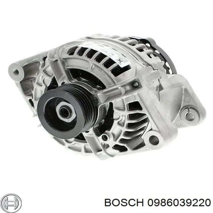 0986039220 Bosch alternador