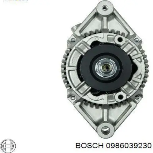 0986039230 Bosch alternador