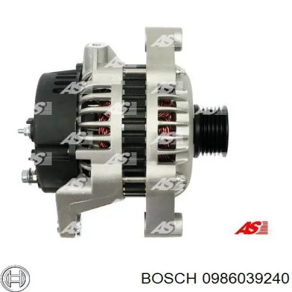 0986039240 Bosch alternador
