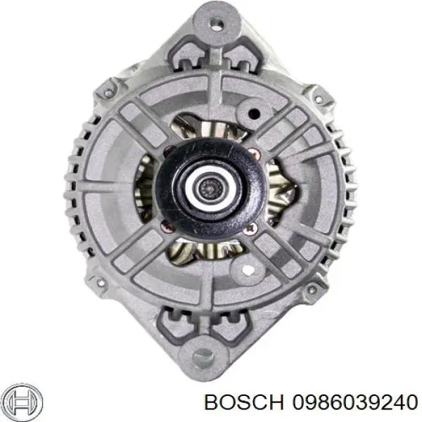 Alternador del motor Bosch 0986039240 precio, desde 53,20 EUR