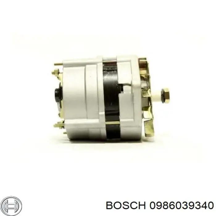 0986039340 Bosch alternador