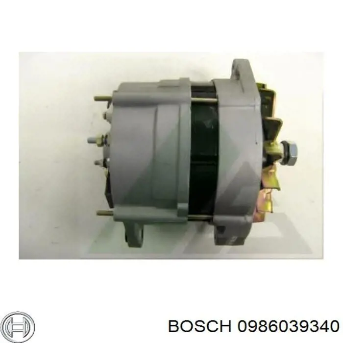 Alternador del motor Bosch 0986039340 precio, desde 173,11 EUR