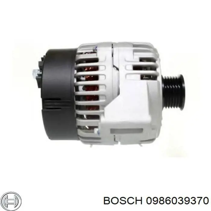0986039370 Bosch alternador