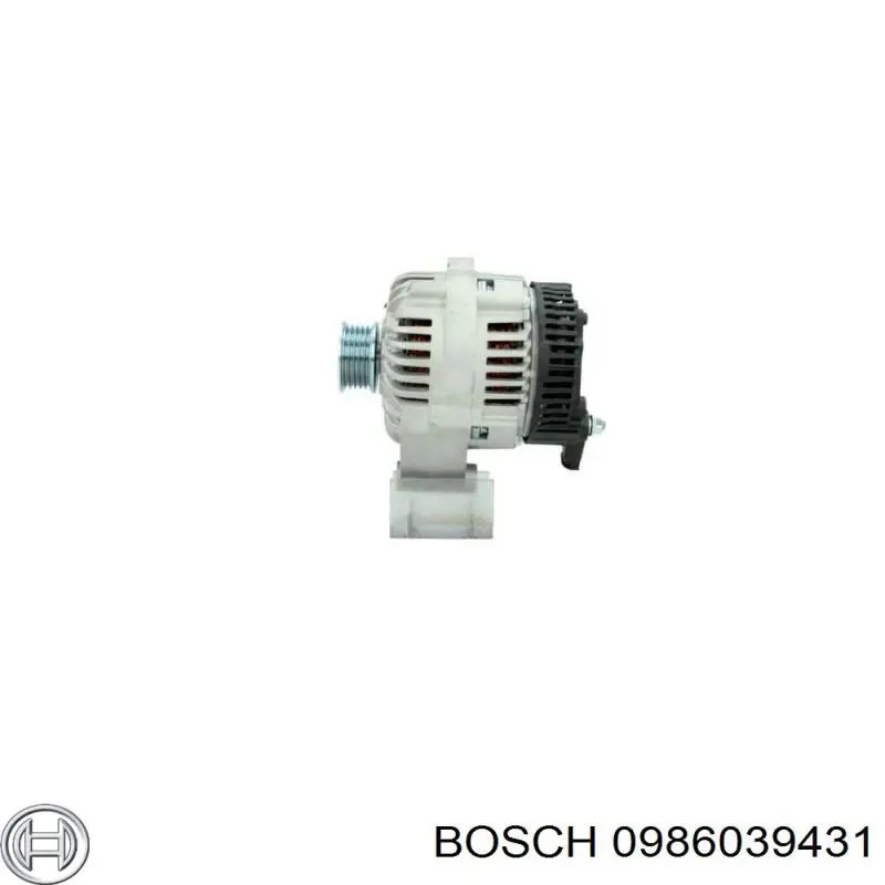 0986039431 Bosch alternador