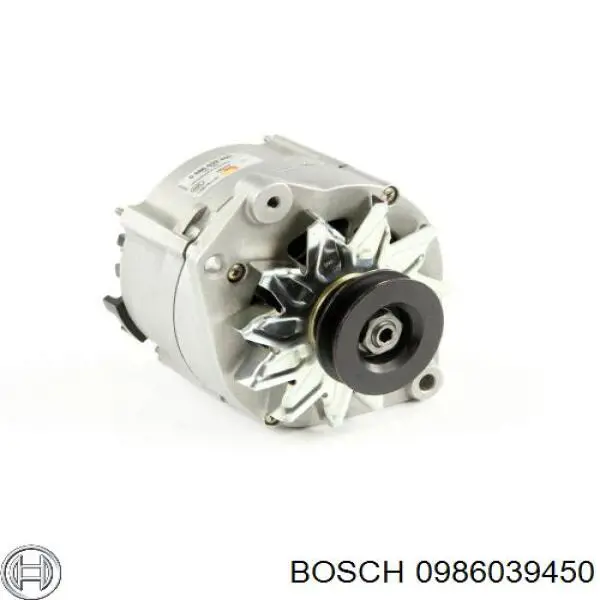 0986039450 Bosch alternador