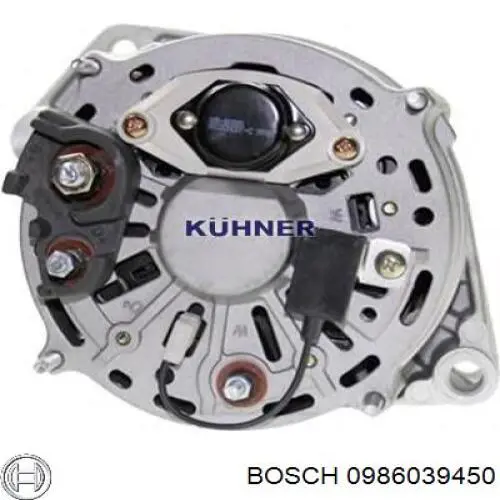 Alternador del motor Bosch 0986039450 precio, desde 185,74 EUR