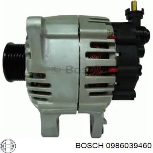 0986039460 Bosch alternador