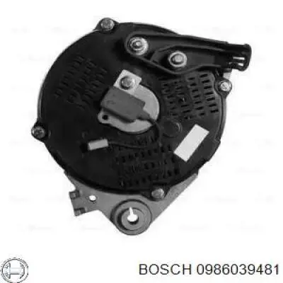 Alternador 1734322 BMW