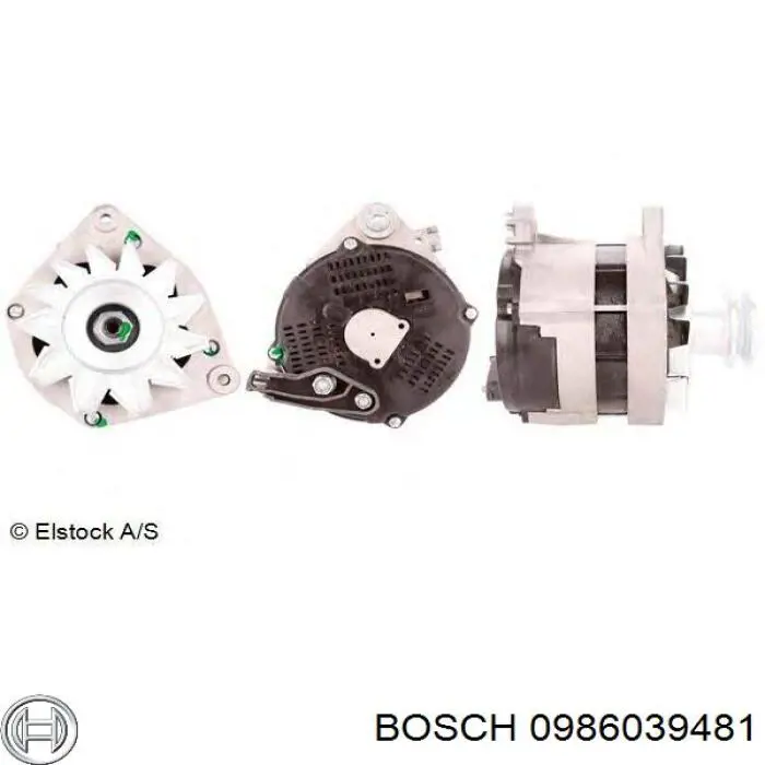 Comprar 0986039481 Bosch Dynamo