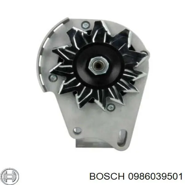 0986039501 Bosch alternador