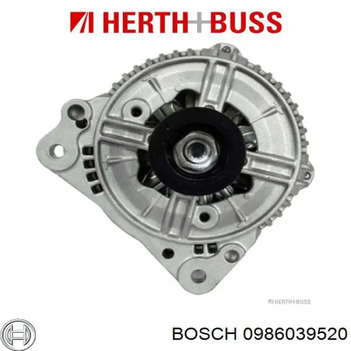 0986039520 Bosch alternador