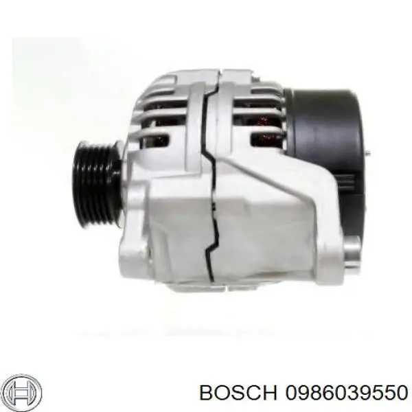 0986039550 Bosch alternador