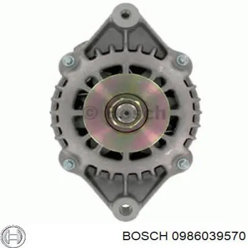 Comprar 0986039570 Bosch Dynamo