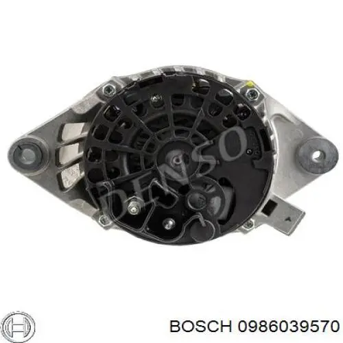 0986039570 Bosch Alternador de coche