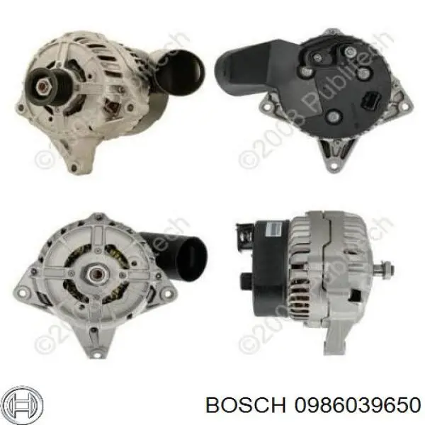 Generador BMW 12311742910