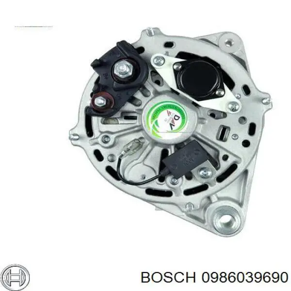 0986039690 Bosch alternador