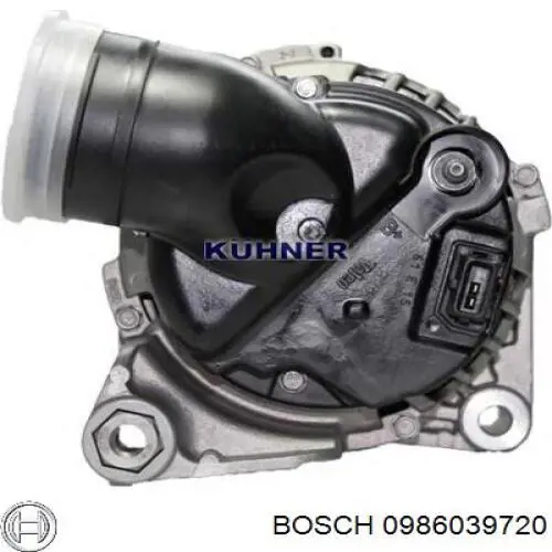 12317551253 BMW Alternador de coche