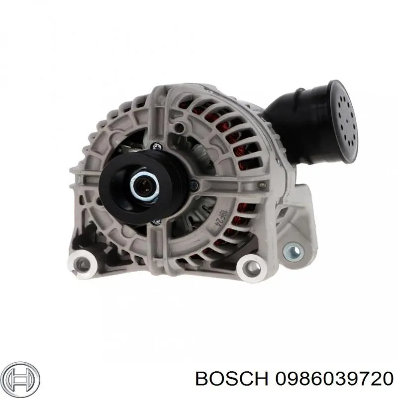 0986039720 Bosch alternador