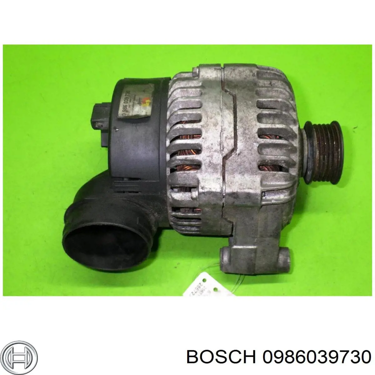 0986039730 Bosch alternador
