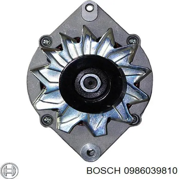 0986039810 Bosch alternador