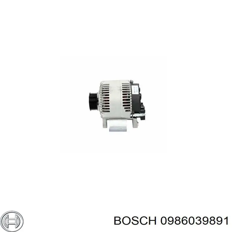 0986039891 Bosch alternador