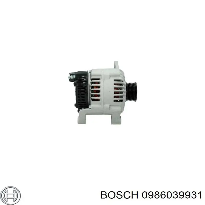5705E6 Peugeot/Citroen Alternador de coche