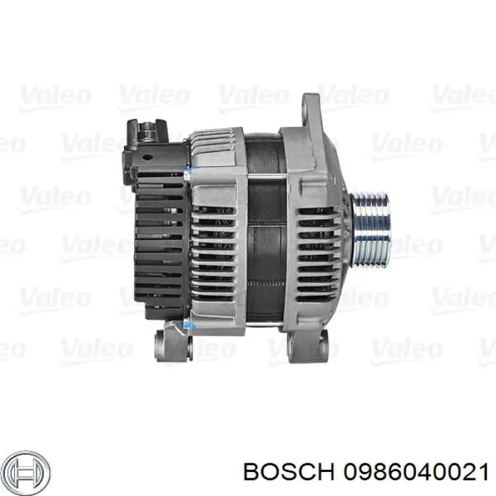 0986040021 Bosch alternador