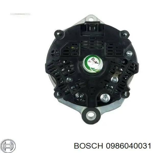 0986040031 Bosch Alternador de coche